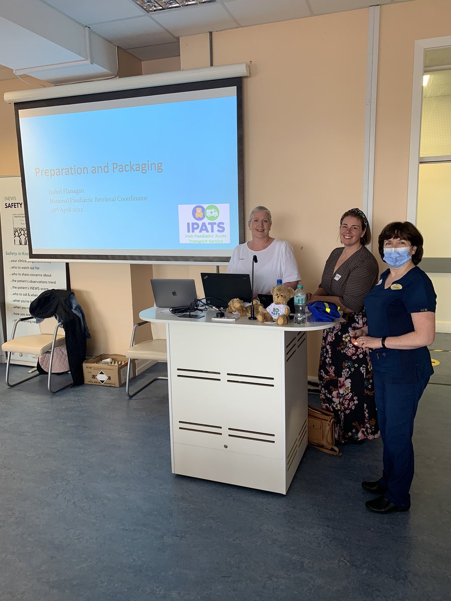 Ruth O’Doherty Hennebry (@ohennebry) on Twitter photo What a privilege to have IPATs here in UHL today teaching how to stabilise and support the transfer of critically ill infants and children <a href="/MoloneyJeane/">Jeane Moloney</a> <a href="/ronan_eileen/">Eileen ronan</a> <a href="/deirdretwohig/">deirdre twohig</a> <a href="/TeresaJ02686573/">Teresa Joyce</a> <a href="/JulietteMcSwee3/">Juliette Mc Sweeney</a> <a href="/ULHospitals/">Follow @HSEMidWest</a> <a href="/CHIatCrumlin/">CHI at Crumlin</a> <a href="/TempleStreetHos/">CHI at Temple Street</a> #education What a privilege to have IPATs here in UHL today teaching how to stabilise and support the transfer of critically ill infants and children <a href="/MoloneyJeane/">Jeane Moloney</a> <a href="/ronan_eileen/">Eileen ronan</a> <a href="/deirdretwohig/">deirdre twohig</a> <a href="/TeresaJ02686573/">Teresa Joyce</a> <a href="/JulietteMcSwee3/">Juliette Mc Sweeney</a> <a href="/ULHospitals/">Follow @HSEMidWest</a> <a href="/CHIatCrumlin/">CHI at Crumlin</a> <a href="/TempleStreetHos/">CHI at Temple Street</a> #education
