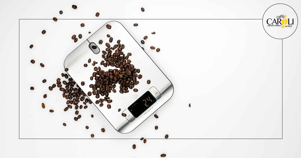 CaffeCaroli's tweet photo. 🇮🇹 Il #caffè di pesa? In verità sarebbe buona abitudine farlo, considerando che il peso ideale di un #espresso è di 8/9 grammi!😁
.
🇬🇧 Should #coffee be weighed? Actually it would be a good habit to do so, considering that the ideal weight of an espresso is 8/9 grams!😁 https://t.co/WS0bX7ow6r