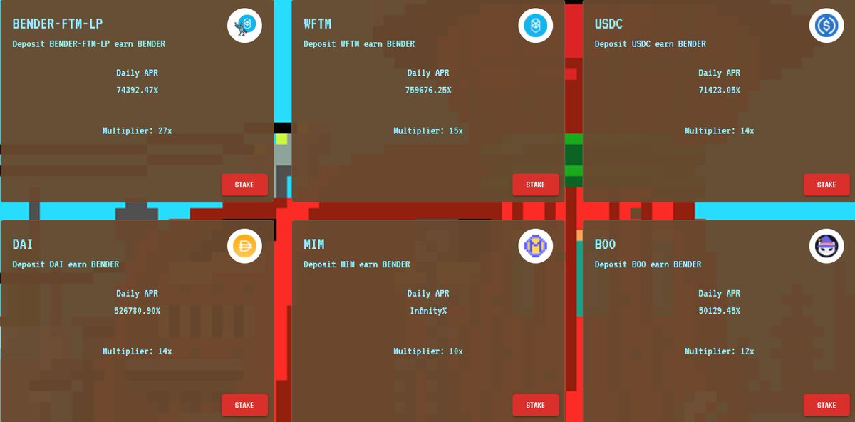 Bender Pixel Finance tweet media