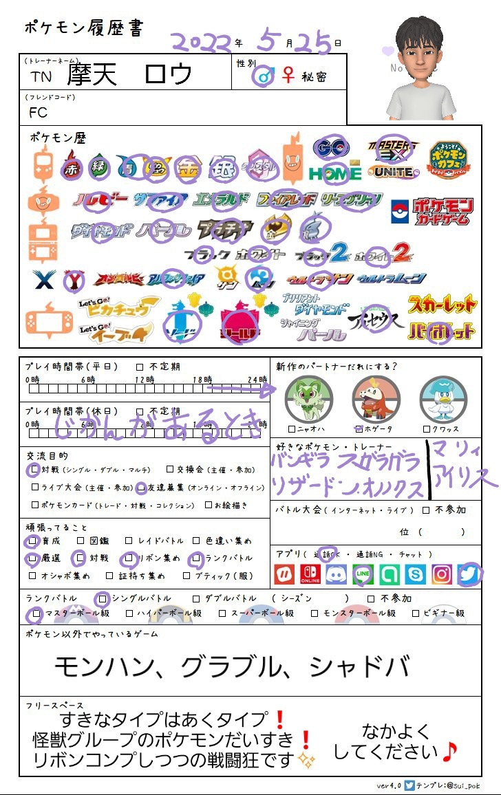 摩天 狼 Looooowmaten Twitter