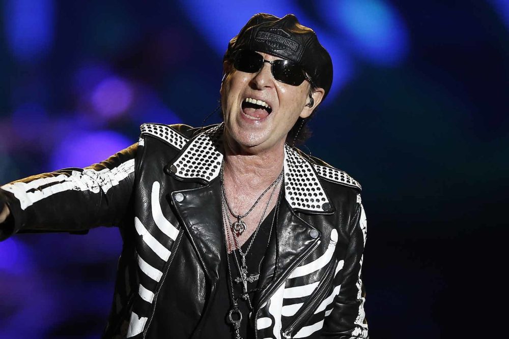 Happy birthday Klaus Meine!  