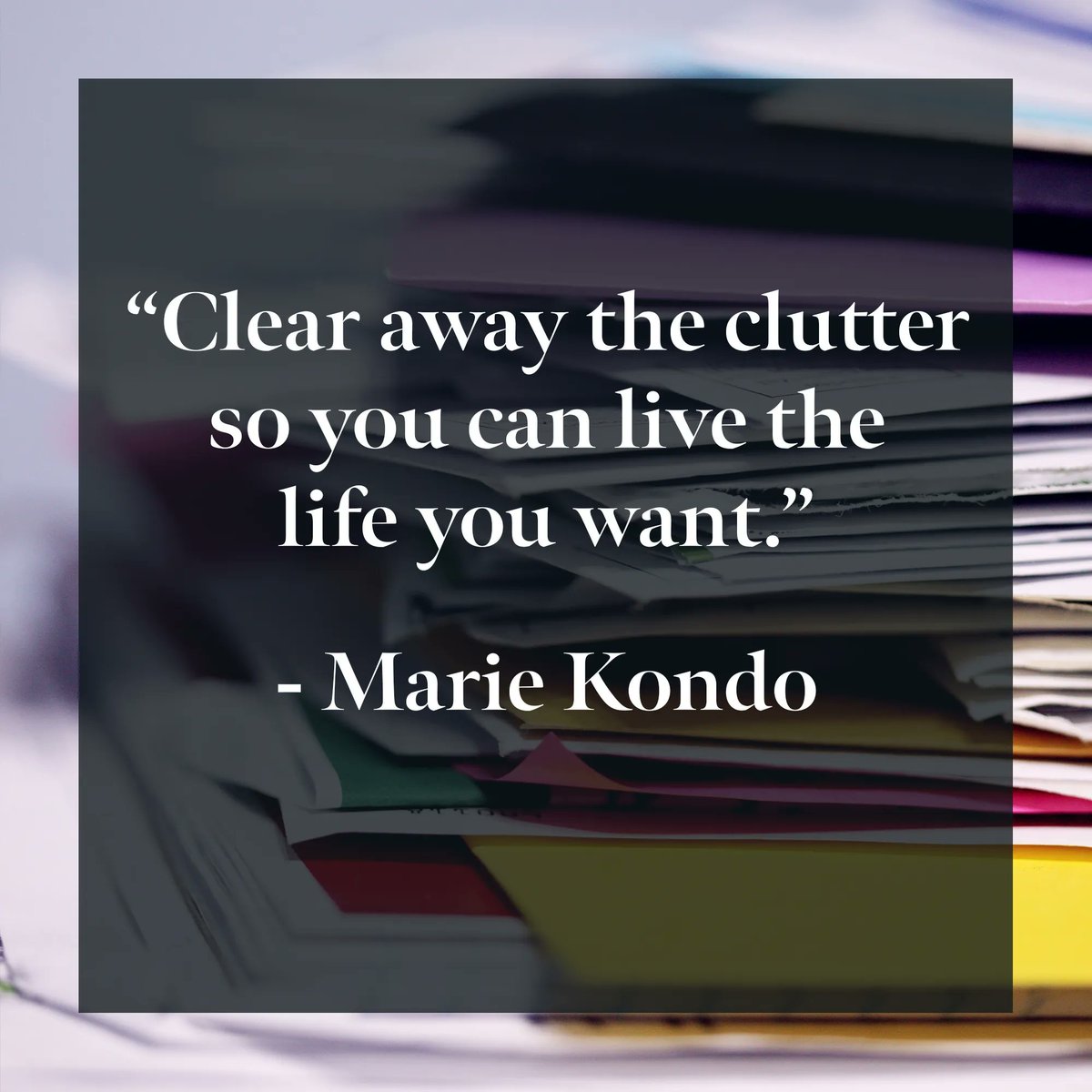 A simpler life leads to less stressful work.

#betterwork #workharmony