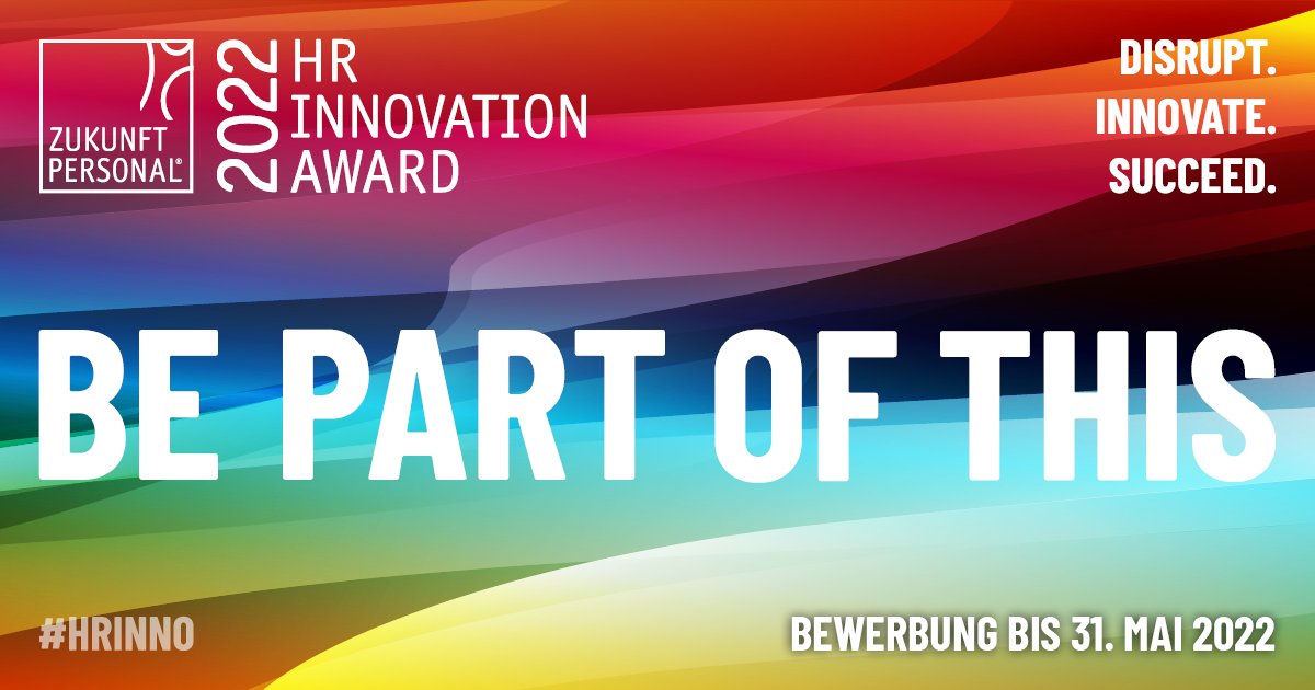 ZP_Universe's tweet photo. #HR Innovation Award in Kooperation mit dem Personalmagazin

Jetzt noch schnell bewerben bis zum 31.05.2022 für den HR Innovation Award!

https://t.co/g2z4A219qG

#zukunftpersonal #zp365 #hrinno #hrinnovationaward #hraward #zpeurope https://t.co/MsywtQibpe