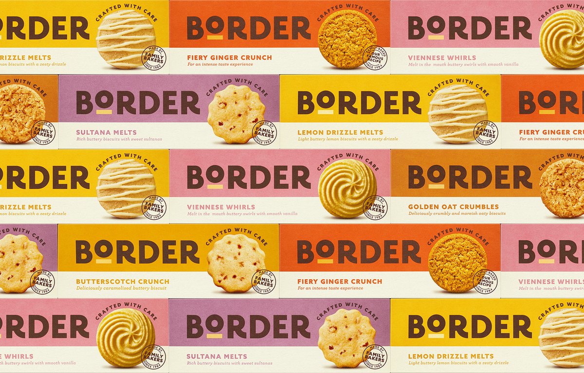 worldbrandesign's tweet image. B&amp;amp;B Studio @bandbstudio - B&amp;amp;B Studio Rebrands Border, Bringing Accessible Premium Design to the Biscuit Category
.
worldbranddesign.com/bb-studio-rebr…
.
#biscuitpackaging #packagingdesign #worldpackaging #worldpackagingdesign #graphicdesign #branddesign #worldbranddesign