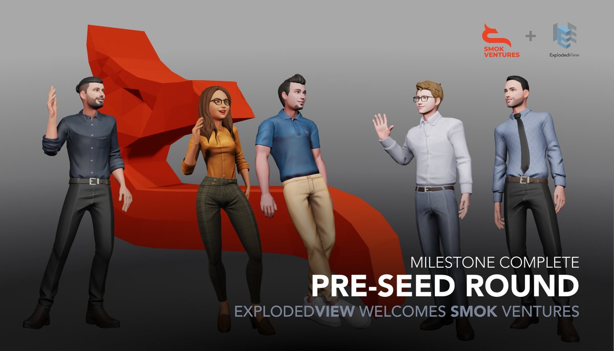We are thrilled to announce that we've closed a $280k Pre-Seed round with @smokvc! Huge thanks to @bragiel, @michuk and @dianakoziarska for believing in our team and vision. #investment #peoplefirst #team #metaverse #marketing #futureofmarketing #influencer #contentcreators
