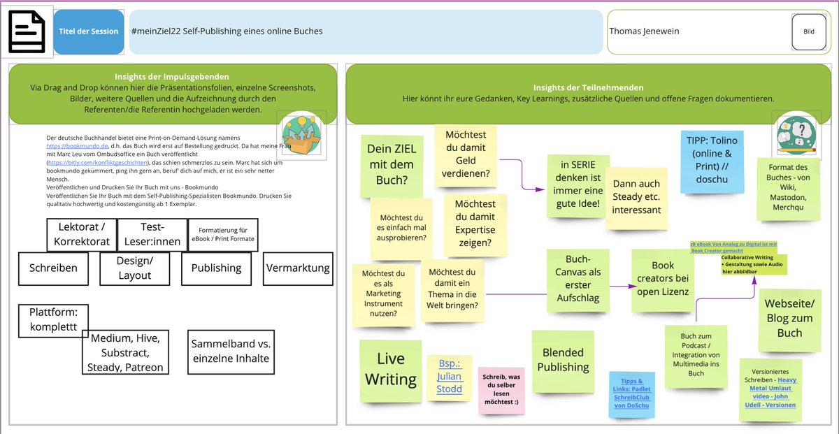 DoSchu's tweet image. Viel Erfolg beim Buchprojekt @ThomasJenewein - Dankeschön für den Austausch in der #clc22 Session!
#barcamp #schreibdeinbuch 
(PS: In der Konstellation hat die Eule prima funktioniert)