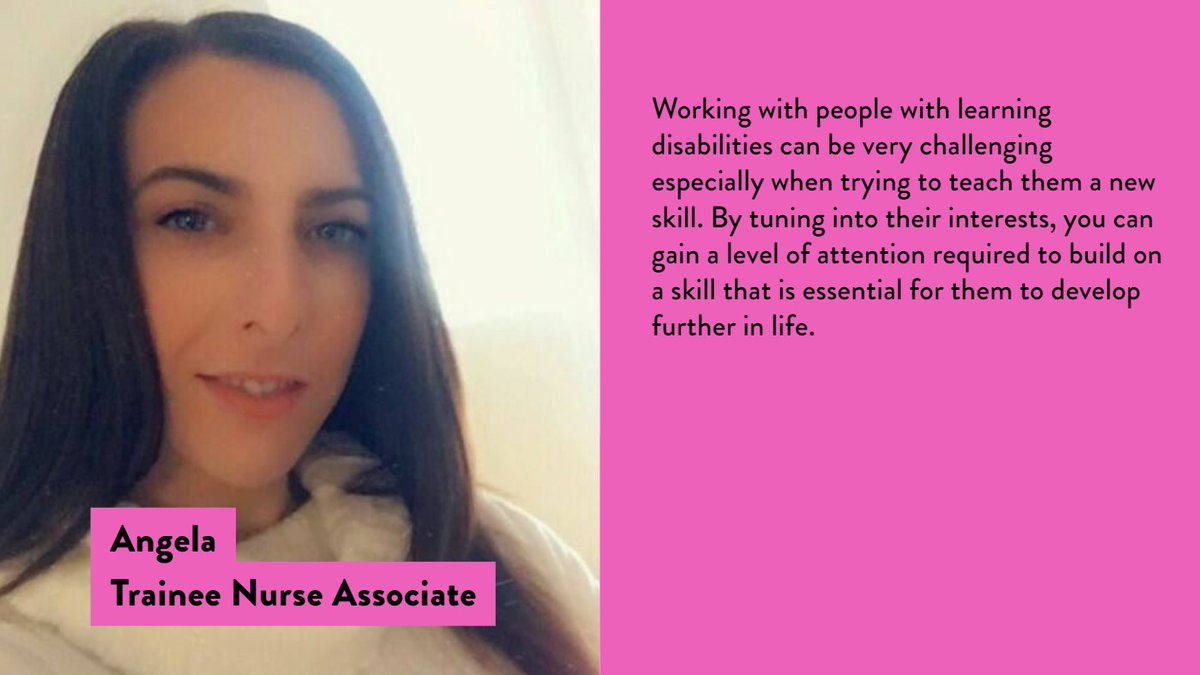 ueahealthsci's tweet photo. #TraineeNurseAssociate Angela has been awarded badges of recognition for her #personcentred work with service users, using the individuals' interests 'to achieve full #engagement and positive results.'
Team Manager Steve says Angela is 'an absolute star'.✨
@CLDT_South @NCHC_NHS https://t.co/uxUC1t99fV