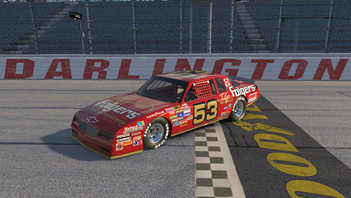 1 final race. 7 point lead. Lets go get that championship! What better place to end the @throwback_brand @312Motorsports than at @TooToughToTame!  Lets do this @ECR_KoolAid! SCR 1-2 no matter what! @Atlanta_Racing on the call at 8 pm Est! @iRacing 

twitch.tv/atlantaracing