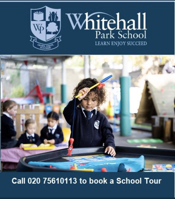 Whitehall Park School on Twitter "Looking for a Reception place for