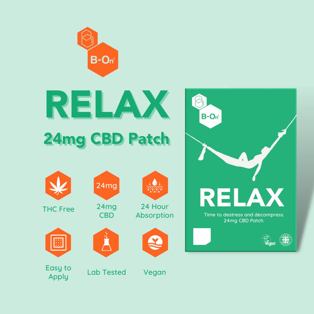 B_On_1's tweet image. Our launch sale has finished but we've got a FREE GIVEAWAY now for a pack of RELAX - CBD Patches! 🙌  Simply RT this tweet FOLLOW @B_On_1  &amp;amp; comment why you want them! Winner with be announced on Friday (27/5/22). Good luck 🤞 ow.ly/h1gY50Jhrlf