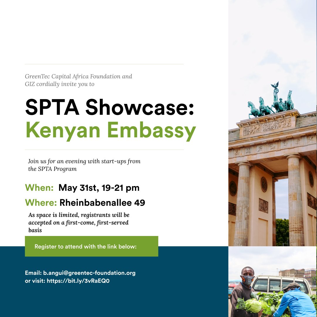 GreenTec Capital Africa Foundation tweet media