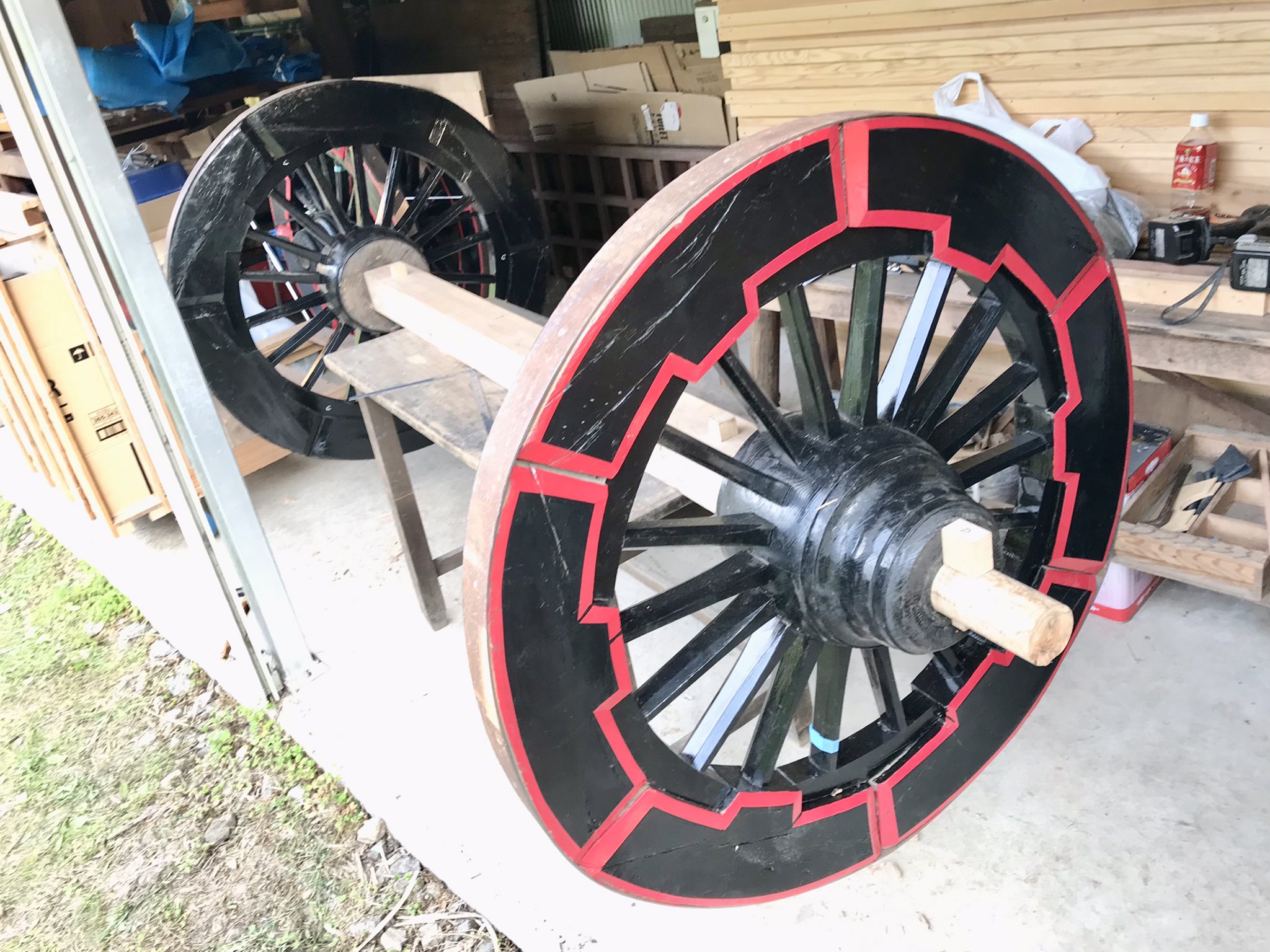 福岡県 中古タイヤ BEELINE 155/65R13 4本工賃込み 4本で