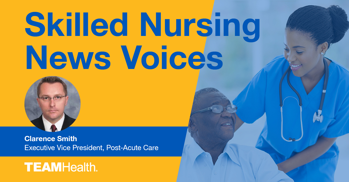 TeamHealth on Twitter "In a recent interview with Skilled Nursing News