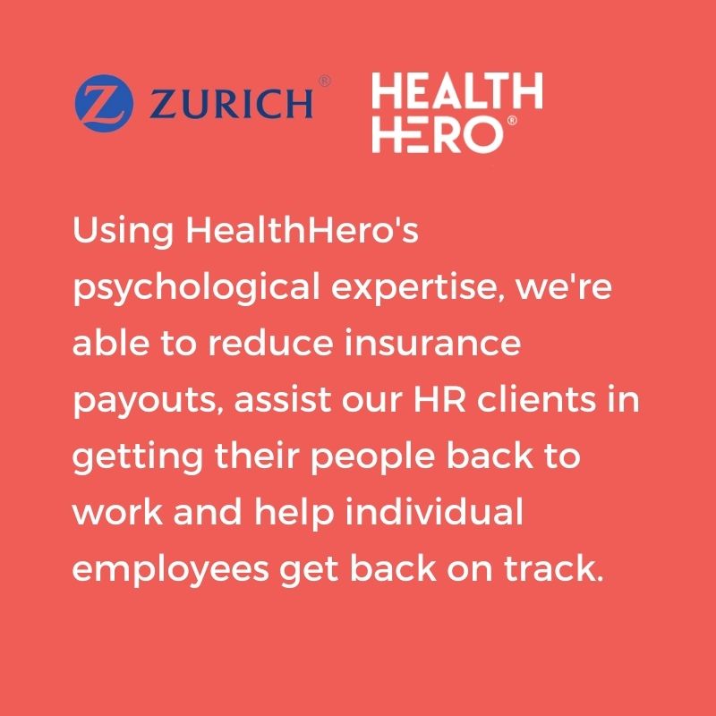HealthHeroNews's tweet photo. We are delighted to share this feedback from our partner @ZurichInsUK. Seeing our clinical expertise recognised by clients and achieving great results is incredibly rewarding.
Find out more: https://t.co/TnbFmJn0c1
#EmployeeWellbeing #EmployeeRecovery #WorkplaceWellness https://t.co/PfwiptadrB