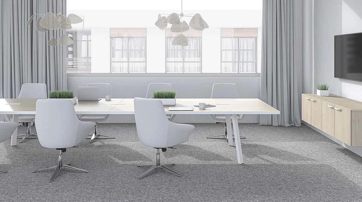 CFS_MplsMN's tweet image. Bring design to the table, quickly!

Whether for formal meetings, a spontaneous sit and chat, or a presentation that’s just been added to the schedule, QUORUM Multiconference QUICKSHIP collection can be tailored to any situation for meetings.

#OfficeFurniture #Table