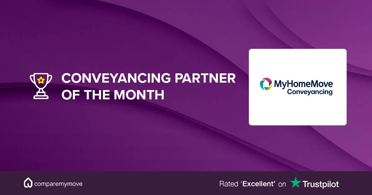 Our last announcement for April's #HighestReviewed partners is finally here 👀 We can reveal that...🥁 My Home Move Conveyancing 🥁 is our #conveyancing partner of the month for April 2022 🎉 #Congratulations! 👏 We're so proud of our partners and their continuous hard work 💪👏