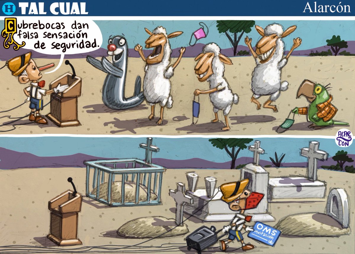 heraldodemexico's tweet photo. #OpinionesCompletas | #TalCual de @alarcondibujos 👨‍🎨 🎨  ➡ https://t.co/NhIotC8HjP https://t.co/p9uGyBXhGd
