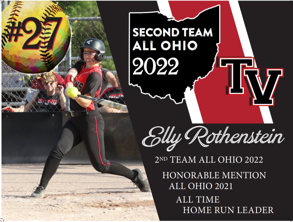 🚨🚨All-Ohio🚨🚨

Congratulations to Elly Rothenstein on one heck of a season.

Elly will continue her softball career at Ohio Northern next year.

2nd team All-Ohio. 

<a href="/ellyrothenstein/">elly rothenstein</a>
<a href="/ONUSoftball/">ONU Softball</a>