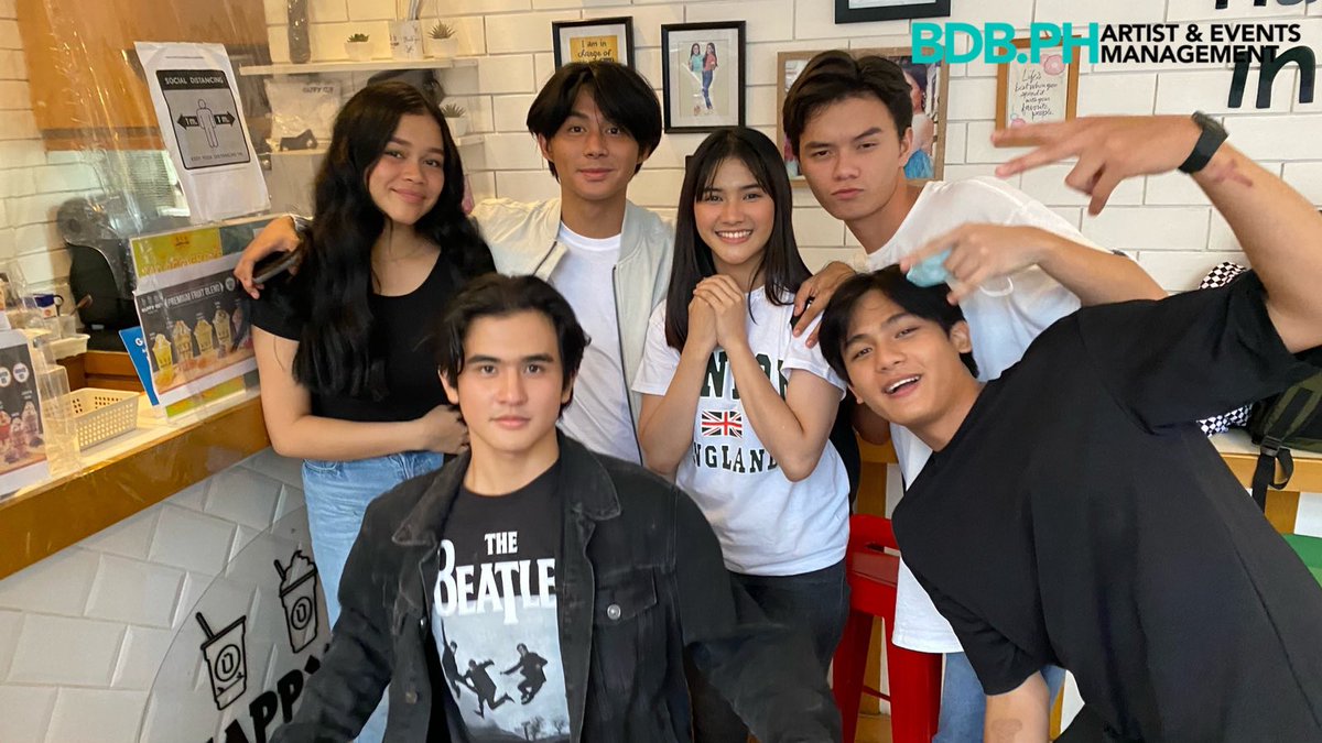 Team_Dustine's tweet photo. Hello Teen Ex-Housemates, it's nice to see you again. Hopefully, you'll be complete soon!

#PBBKumuniTeens https://t.co/892BbmDAa2