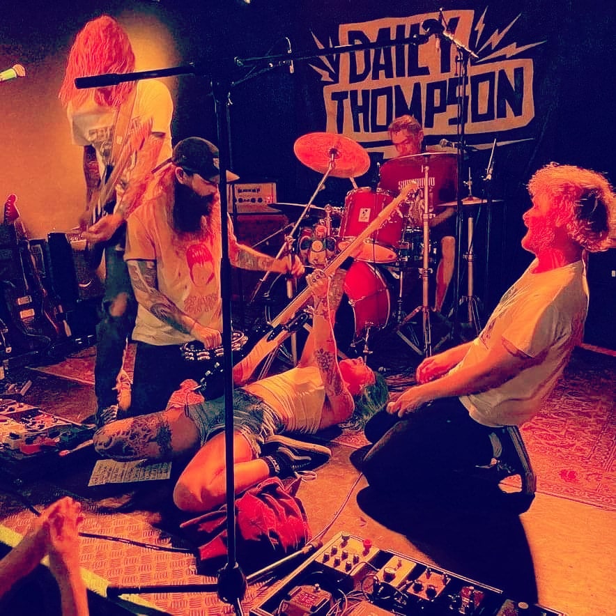 Tour is going well!