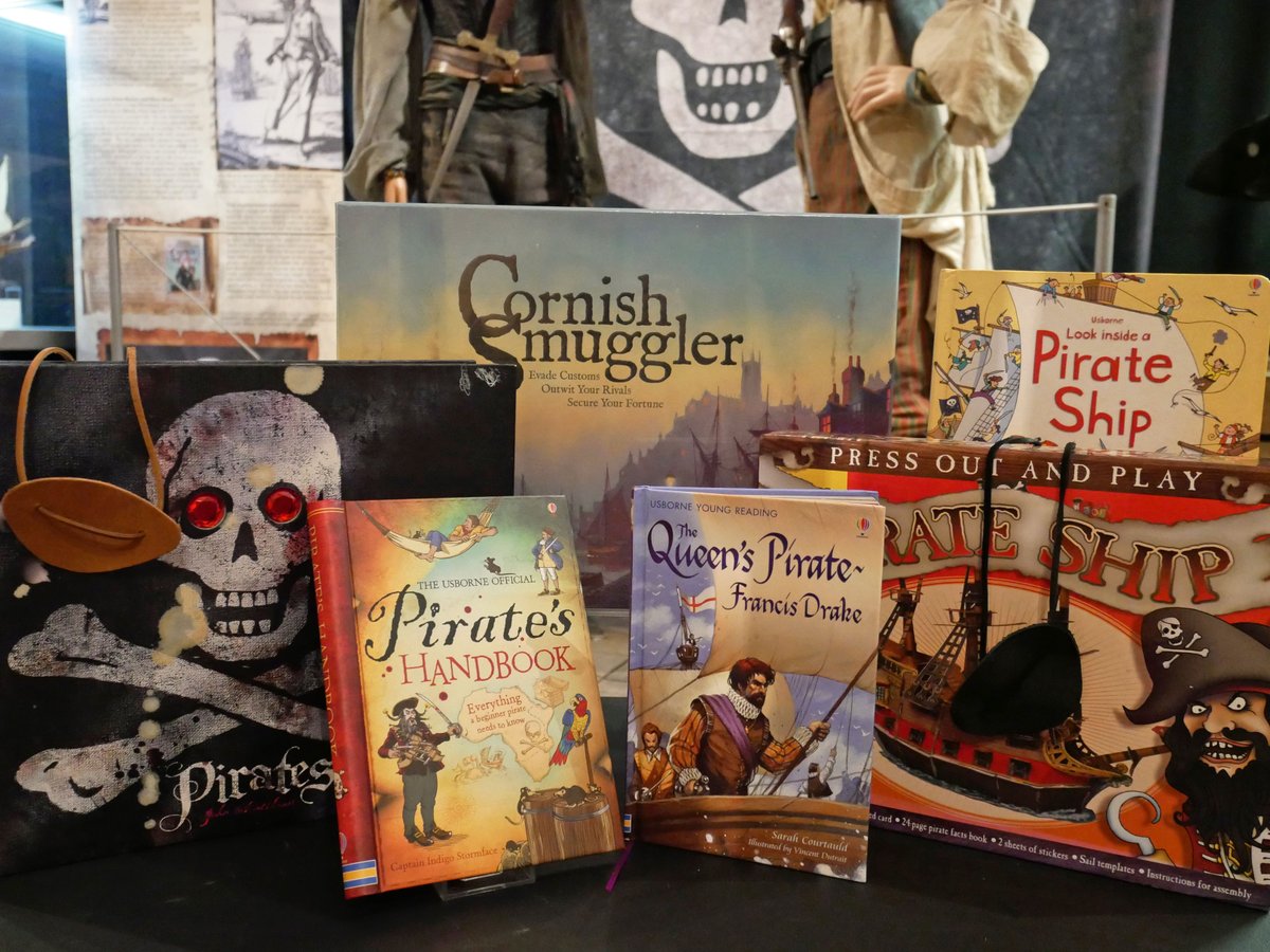 Competition Time!🗺️☠️
Join us for a treasure hunt this #MayHalfTerm and choose from some of these amazing prizes! Follow the Treasure Trail in our Pirate exhibition, mark your X on the map and enter a prize draw. Be 'ware this competition runs from Sat 28 May until Sat 11 June.