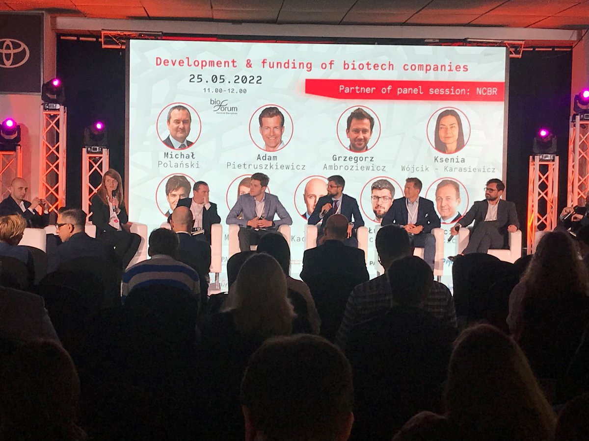 RyvuTx's tweet photo. The 20th edition of the #CEBioForum2022 is on the way! You can stop by our booth and meet us during panels.
We can't wait to see you!
#biotech #biotechnology #DiscoverForPatients #Ryvers https://t.co/1C78io74IS