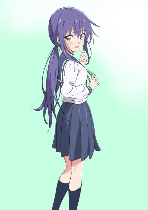 後ろから「誕生日おめでとう!」って言われて戸惑うあおです。
#koias 