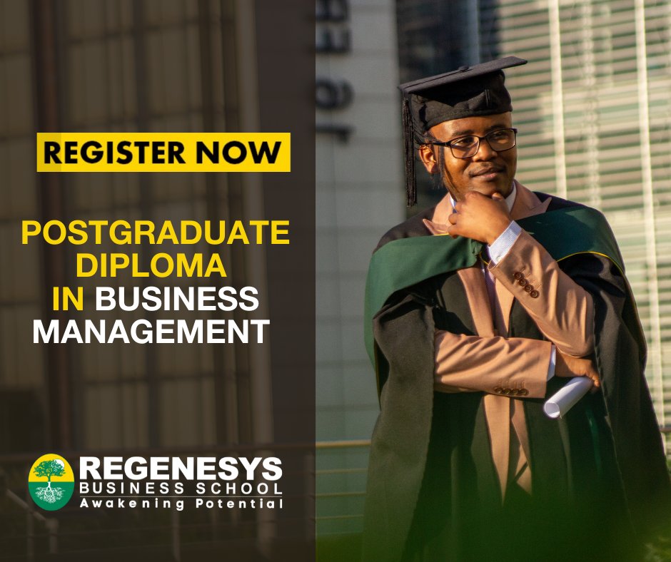 regenesys_edu's tweet photo. Get an education that will elevate you to greater career heights. The Regenesys PDBM will enable you to manage policies, programmes, people, performance quality.

Click to learn more :https://t.co/RhDnXqX5SP

#PDBM https://t.co/DJgkQeSsam