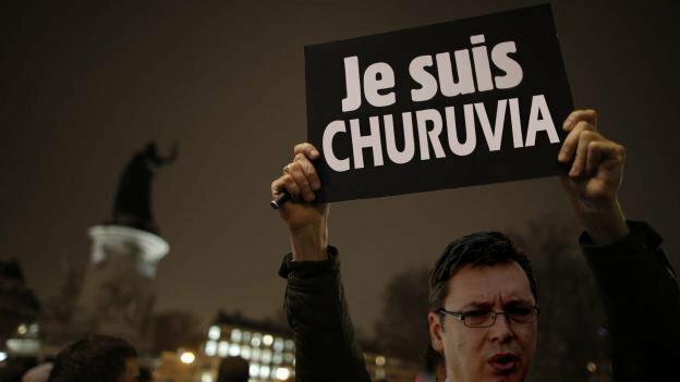 BobLebowski's tweet photo. #Je_Suis_Churuvia https://t.co/k6M1aTJF4W