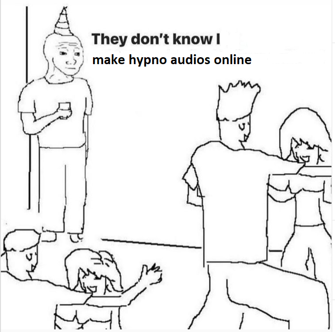 Me whenever I'm around people IRL. #memeday