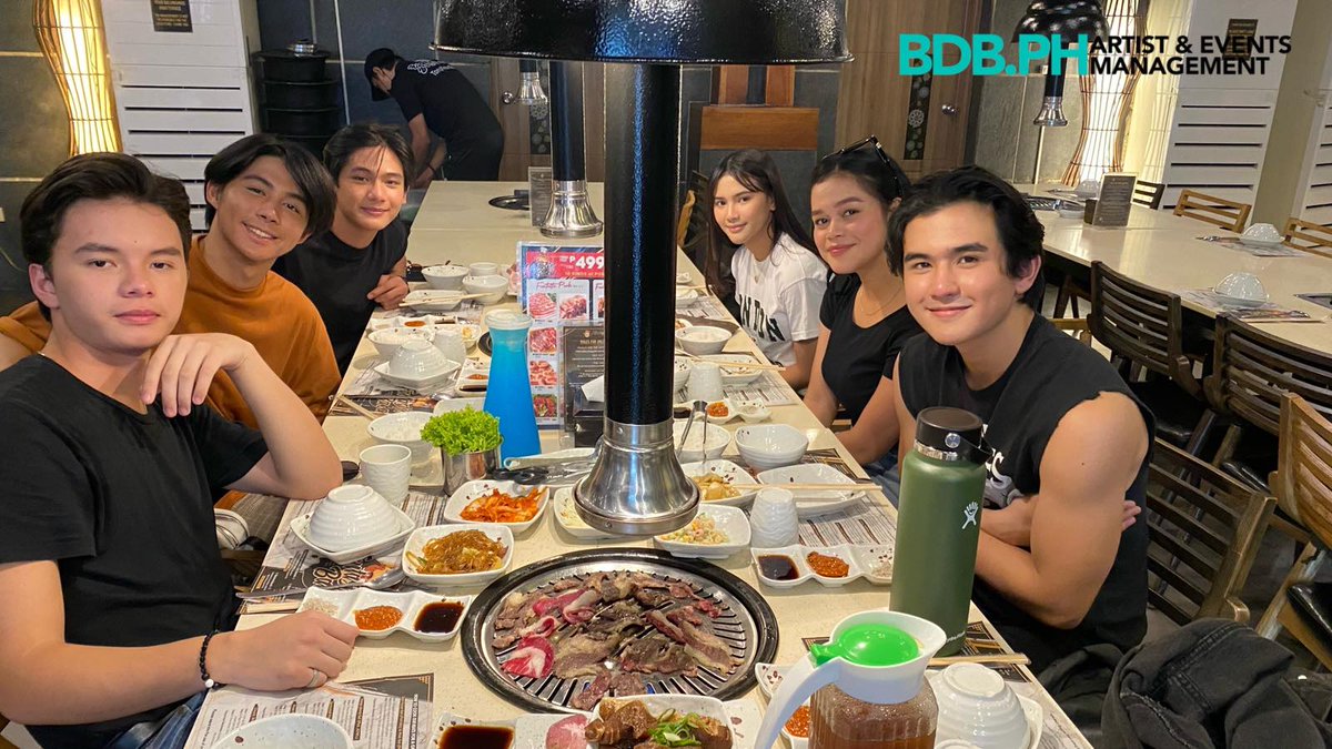 Team_Dustine's tweet photo. Hello Teen Ex-Housemates, it's nice to see you again. Hopefully, you'll be complete soon!

#PBBKumuniTeens https://t.co/892BbmDAa2