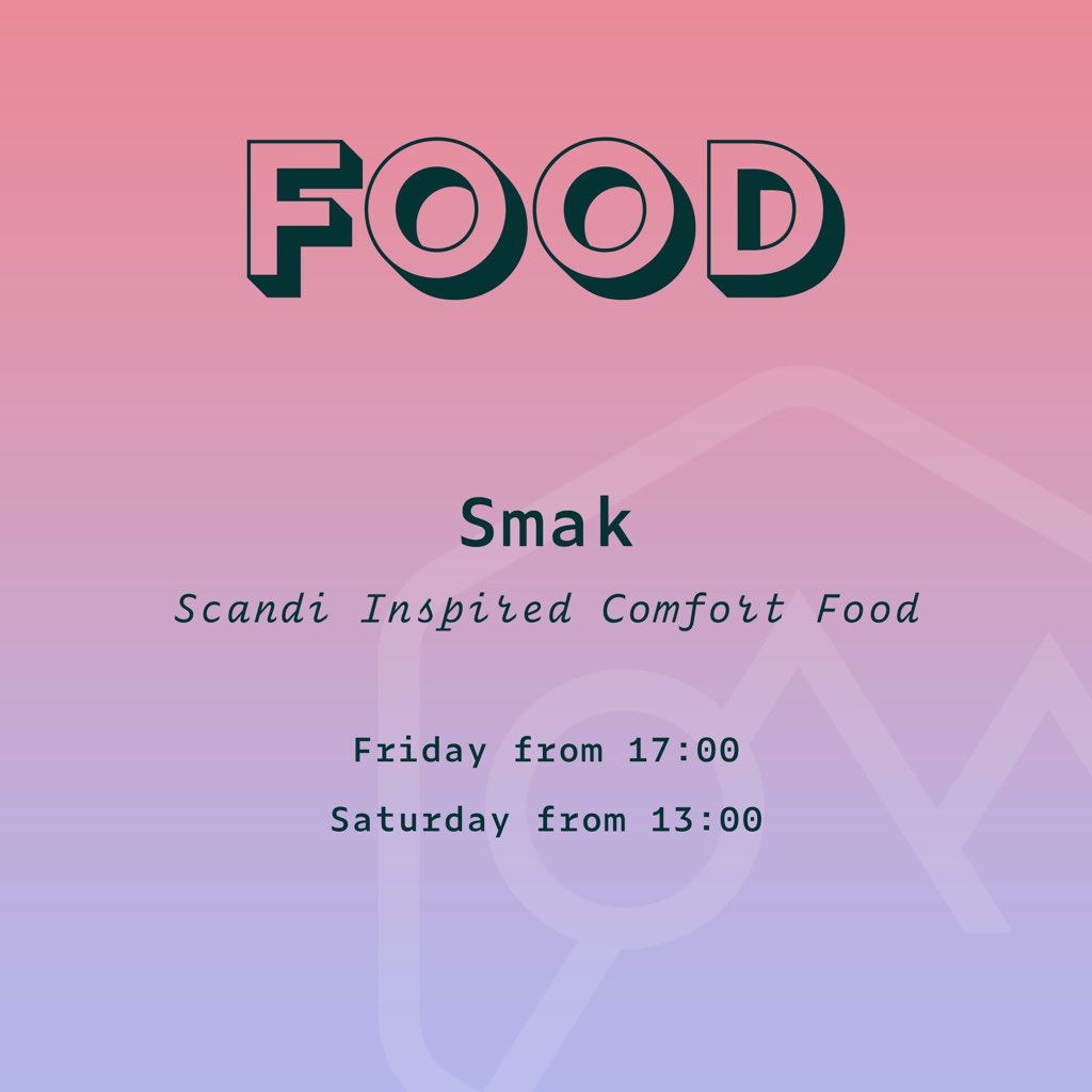 - Smak are serving their delicious meatballs with their new dish 𝙎𝙢𝙖𝙠 𝙞𝙣 𝘽𝙡𝙖𝙘𝙠, made with our very own Internal Monologue stout 🍝⚫🍻

- Sunday is a chilled one with board games-a-plenty, we thought we’d have a rest after last weeks banging party 😮‍💨 

See you there!