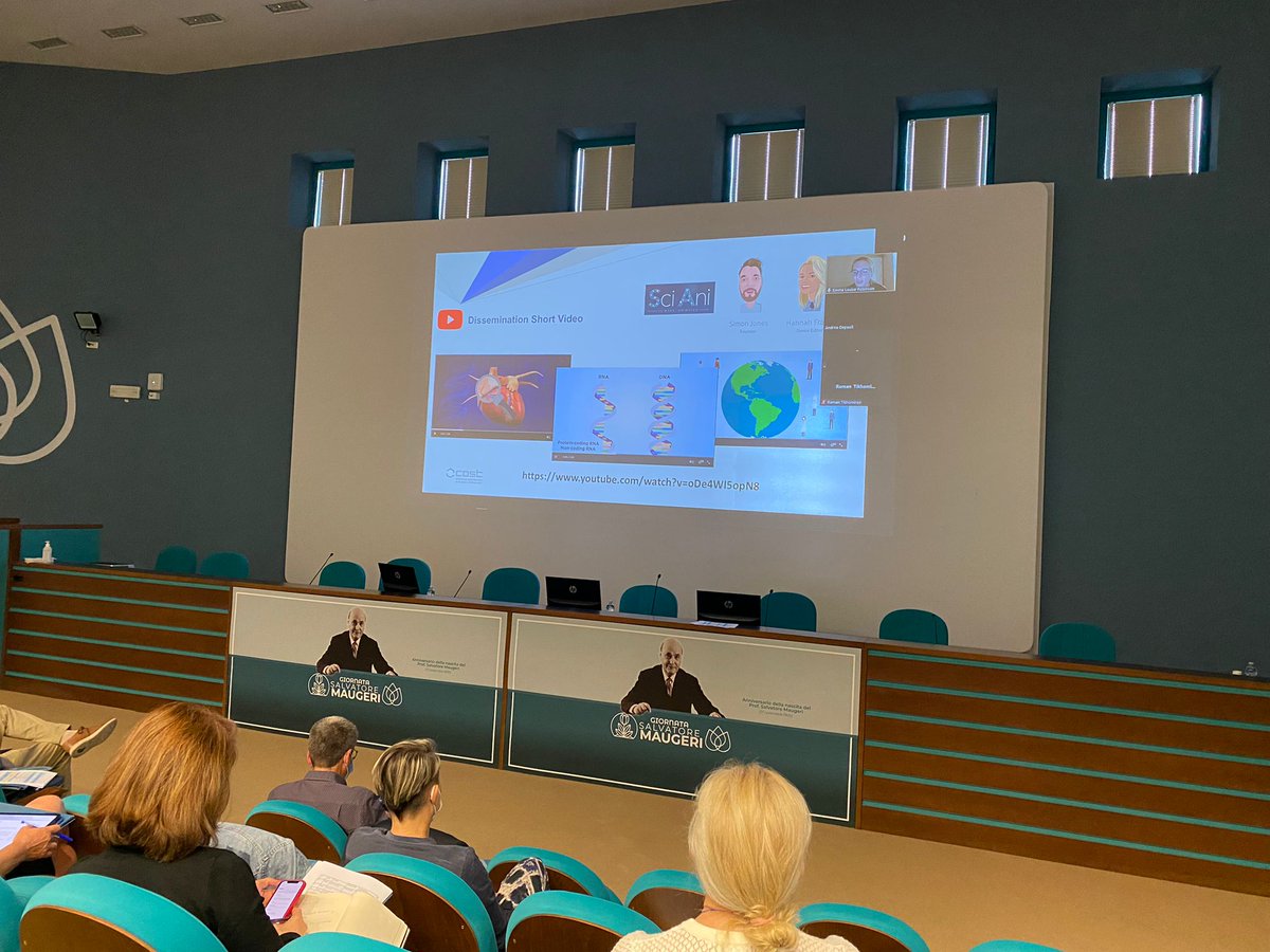 COST17129 (@cost17129) on Twitter photo Day 1 of the 8th <a href="/cost17129/">COST17129</a> MC and WG meeting in Pavia. Kick started with updates from WP leaders and opening keynote lecture from <a href="/SilviaPriori1/">Silvia Priori</a> <a href="/LouiseDalgaard5/">Louise Dalgaard</a> <a href="/Robinson7L/">Emma Louise Robinson, PhD</a> Day 1 of the 8th <a href="/cost17129/">COST17129</a> MC and WG meeting in Pavia. Kick started with updates from WP leaders and opening keynote lecture from <a href="/SilviaPriori1/">Silvia Priori</a> <a href="/LouiseDalgaard5/">Louise Dalgaard</a> <a href="/Robinson7L/">Emma Louise Robinson, PhD</a>