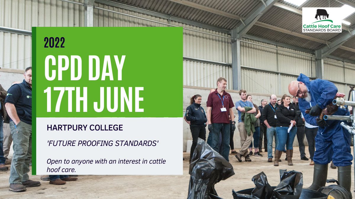The_CHCSB's tweet photo. Booking for our #CPDDay is now live!

Friday 17th June @Hartpury 

We've got a great line up of speakers &amp; workshops frm Miriam Parker, @Oxtale @GOikonomou @SaraPedersen3 @jameswilsonSB &amp; @jthompsonv1 

Book here
👇
https://t.co/61WHksY9Pi https://t.co/BfhFv4X11a
