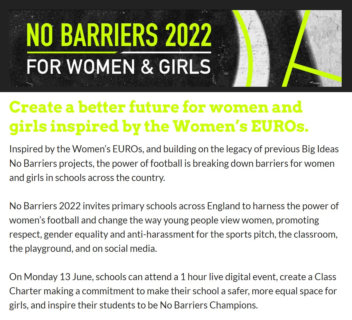 CGS Outreach 🏃 tweet media