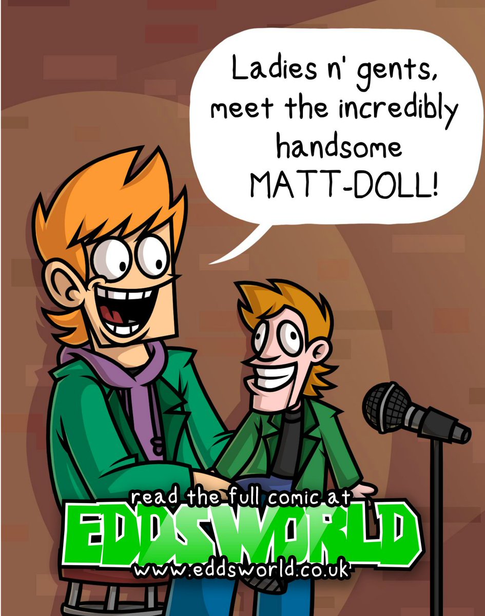 Eddsworld on X: NEW COMIC! Better pick that up Matt! ☎️ Read