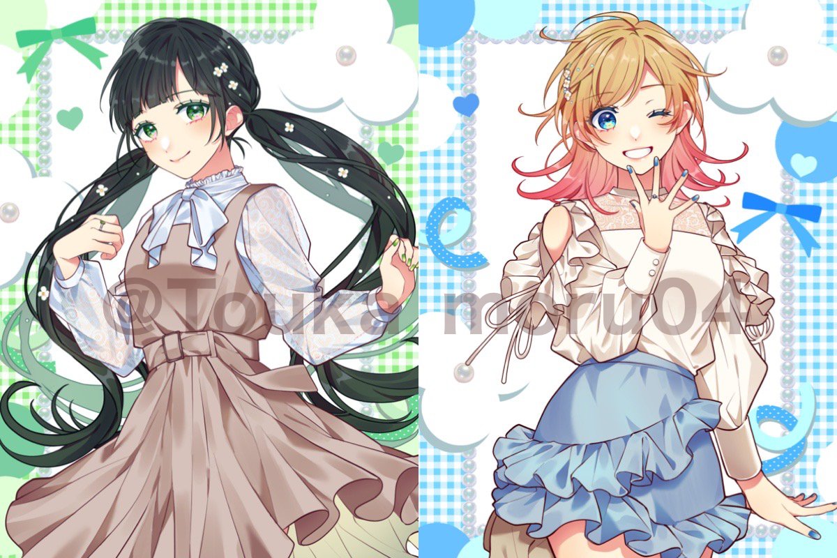 トウカ в X: „ハコニワリリィ 2ndシングル「キョリ感」Hanon盤