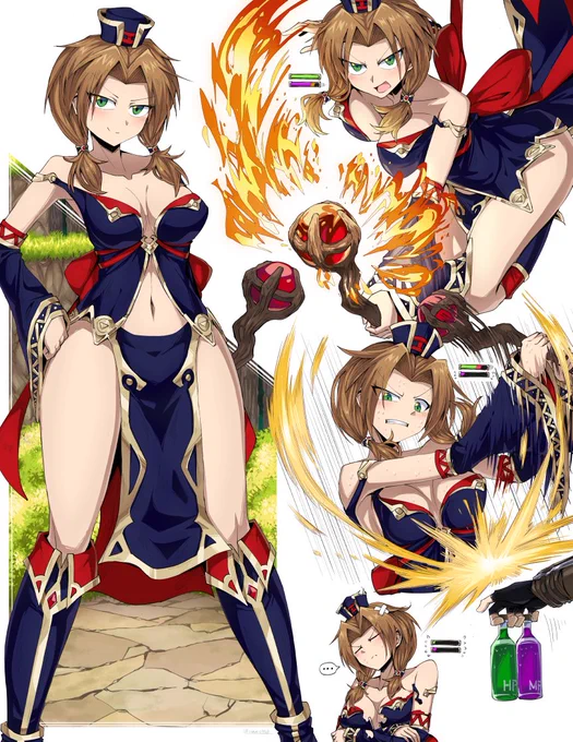 MP管理がヘタクソな魔法使い 