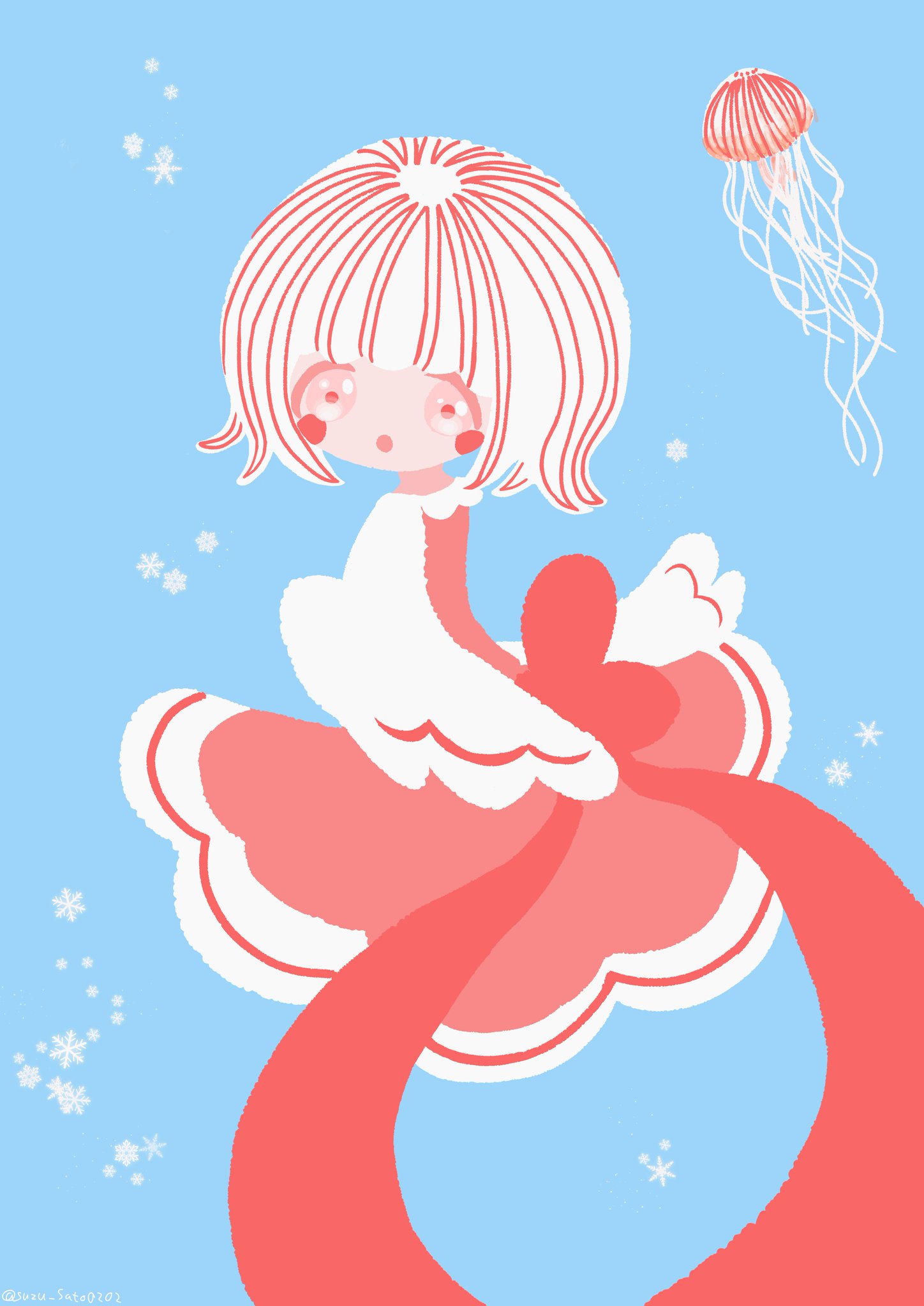 すずさと🍀くらげ on X: 
