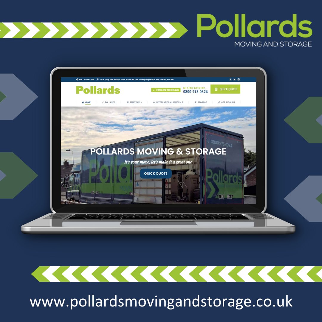Pollards Moving and Storage tweet media
