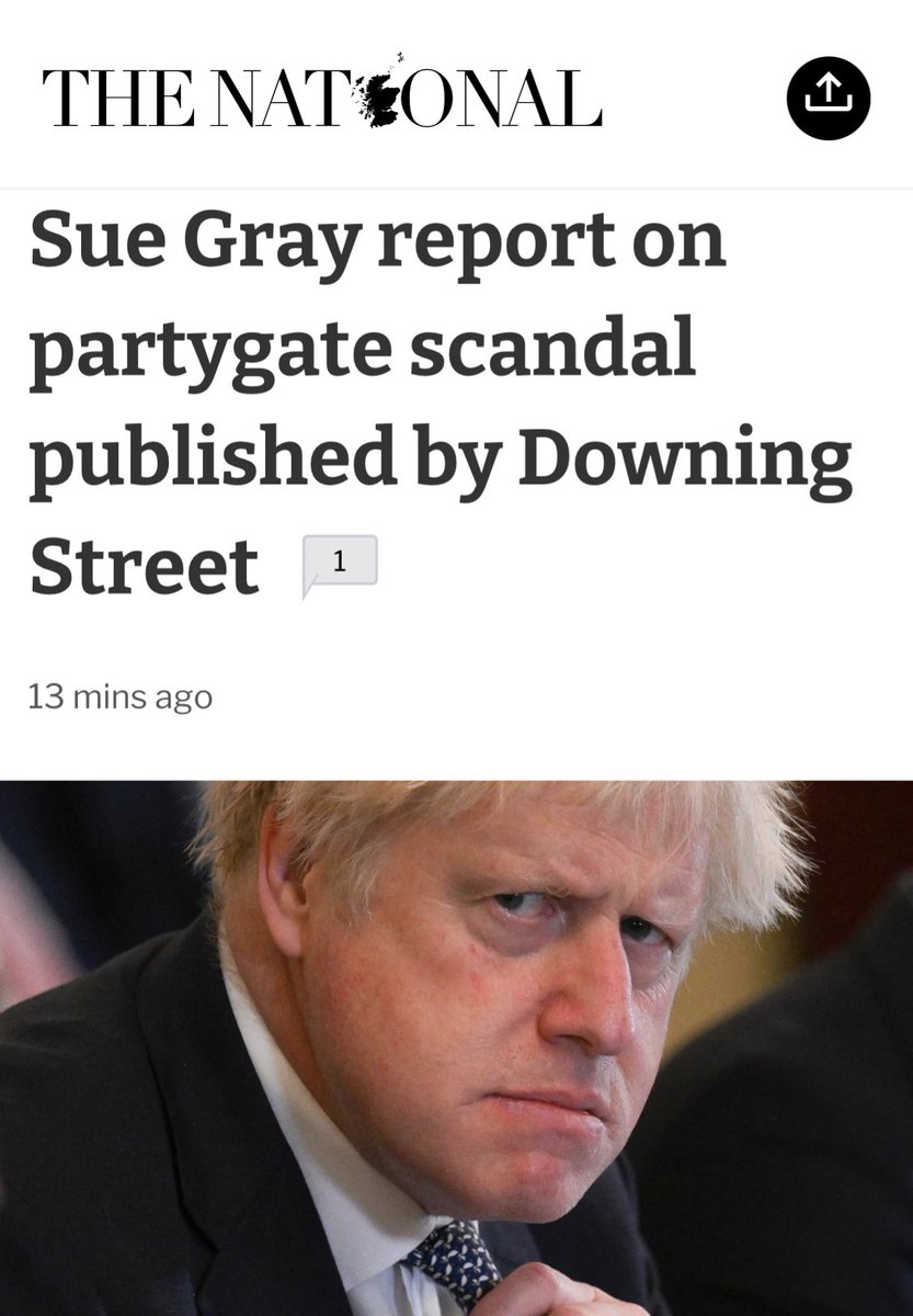 saorsaofficial's tweet photo. Hold on it’s gonna be a bumpy ride. #partygate #borismustresign #sugray #sugrayreport #fuckthetories #dissolverheunion #areyouyesyet #indyref2 https://t.co/bWGIWZ3aFB