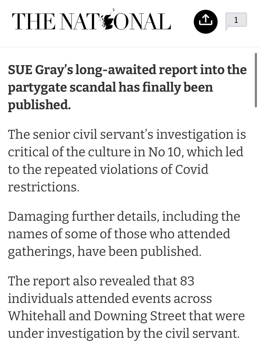 saorsaofficial's tweet photo. Hold on it’s gonna be a bumpy ride. #partygate #borismustresign #sugray #sugrayreport #fuckthetories #dissolverheunion #areyouyesyet #indyref2 https://t.co/bWGIWZ3aFB