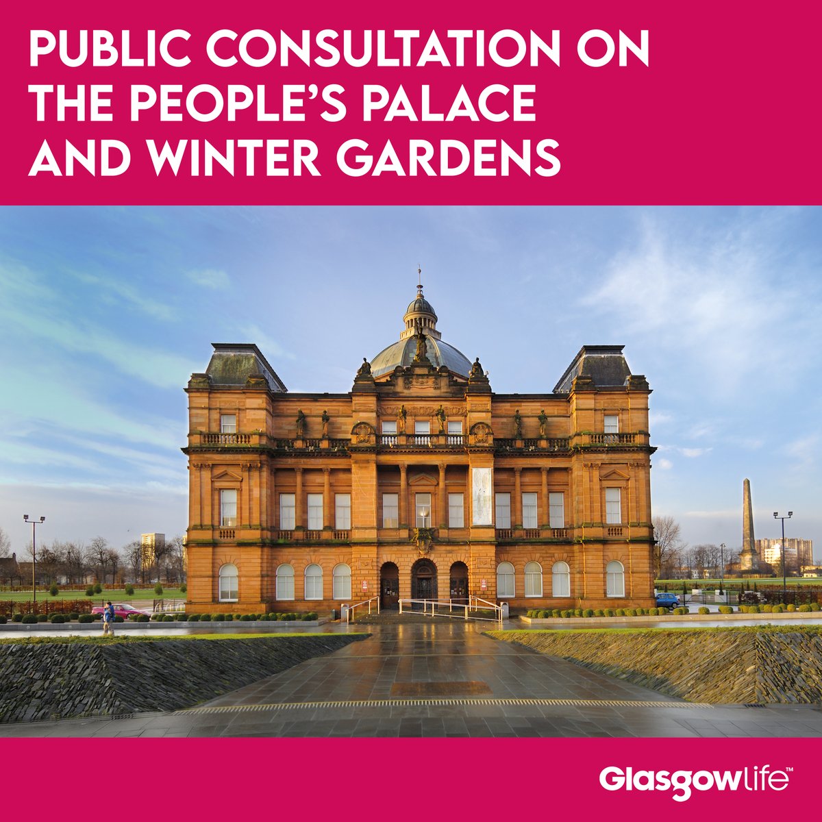 We’re excited to announce our People’s Palace and Winter Gardens public engagement programme. Have your say in the future direction of this much-loved museum and glasshouse, visit glasgowlife.org.uk/museums/people…