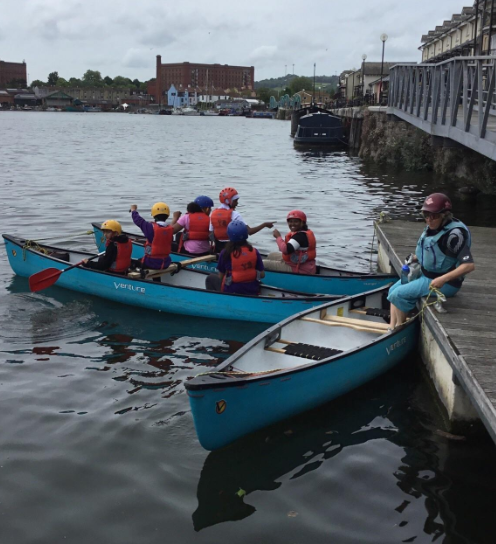 easton_academy's tweet photo. Year 6 have been enjoying their watersports lessons! #PE #Knowledgeandskills @DBAT_UK @Young_Bristol https://t.co/hSWQc3RGfi