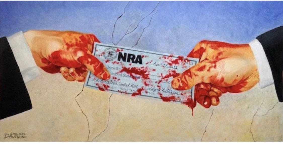 Pepita9000's tweet photo. @senrobportman @senrobportman has taken $3,063,327 from the NRA. https://t.co/lB4XbS73Z1
