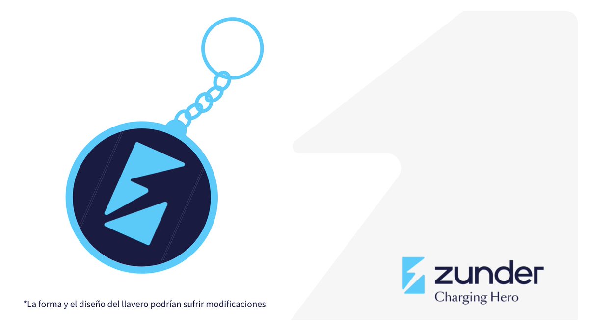 Como estamos muy cerca de los 5.000 seguidores (y nos vais a ayudar a llegar muy pronto😉...)

¡VAMOS A SORTEAR EL PRIMER LLAVERO RFID de <a href="/zunder_es/">Zunder</a> para que disfrutéis durante el verano! 

Para participar:
⚡️ Seguirnos
⚡️ RT a este tweet 

*Fecha tope para participar 23 de junio