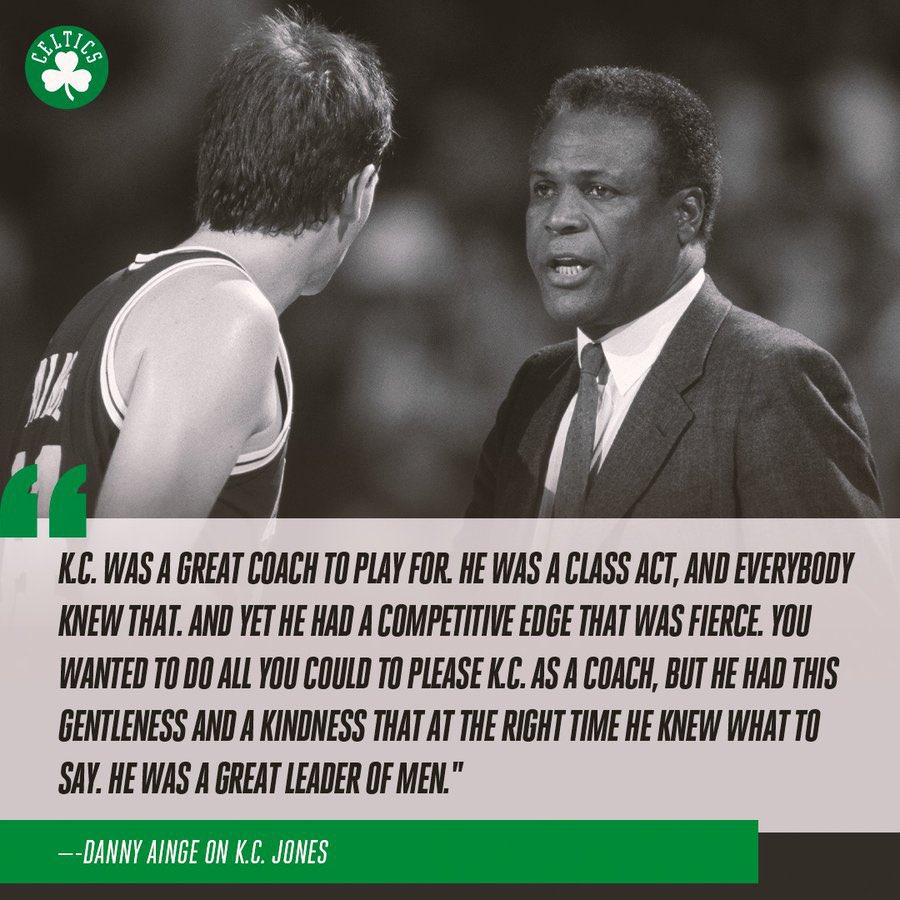 Happy Birthday K.C. Jones!     