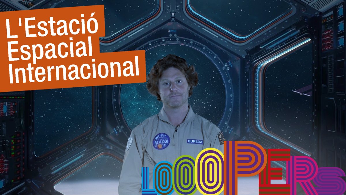 eseiaat_upc's tweet photo. 🛰️L'Estació Espacial Internacional és la joia de la humanitat
Com treballen i que fan els astronautes que hi viuen orbitant la Terra?
Ens ho explica el nostre @Gaia_Ciencia en un nou capítol #looopers de l'AVENTURA ESPACIAL AMB LA NAU @la_UPC #ESEIAAT ⤵️
https://t.co/5LOeVA7dzR https://t.co/O0YYVr79Se