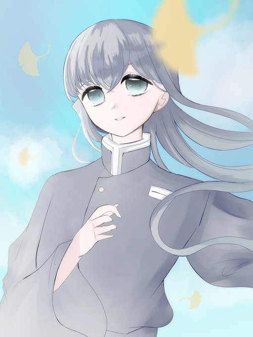よなさんがTwitterに投稿した時透無一郎(鬼滅の刃)のイラスト。