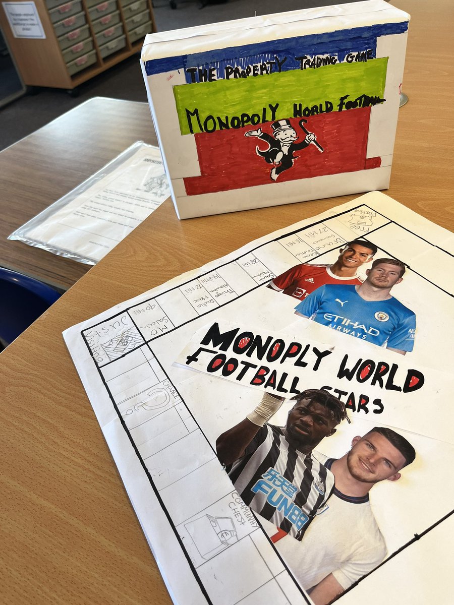 Another unreal effort from S3 creating their own board game! Had so much fun with this project and am super impressed with everyone’s efforts!!🤩 🎲
